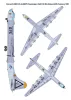 Roden 1:144 Convair B-36B Peacemaker (Early)