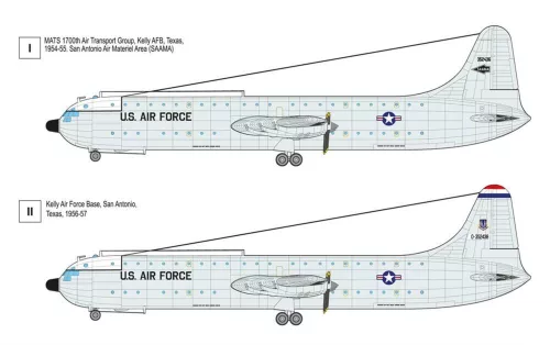 Roden 1:144 Convair XC-99