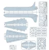 Roden 1:144 Convair XC-99
