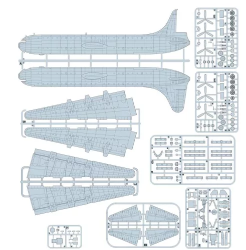 Roden 1:144 Convair XC-99