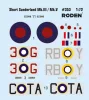 Roden 1:144 Short S.25 Sunderland Mark III/V