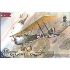 Roden 1:48 Sopwith 11/2 Strutter two-seat fighter