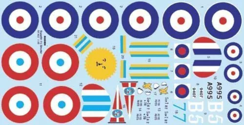 Roden 1:48 Sopwith 11/2 Strutter two-seat fighter