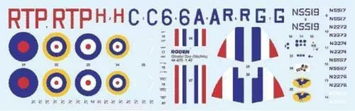 Roden 1:48 Gloster Sea Gladiator