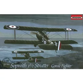 Roden 1:48 Sopwith 11/2 Strutter Comic fighter