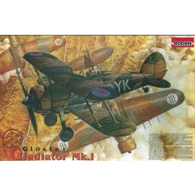 Roden 1:48 Gloster Gladiator Mk.I
