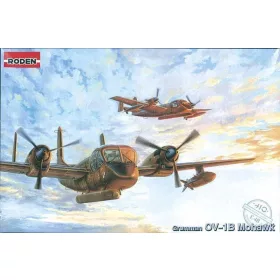 Roden 1:48 Grumman OV-1 B / OV-1 C Mohawk