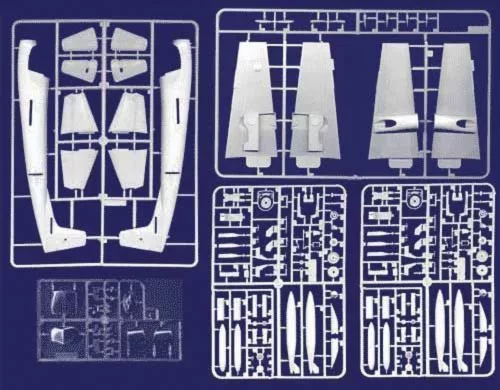Roden 1:48 Grumman OV-1 B / OV-1 C Mohawk