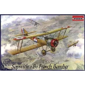 Roden 1:48 Sopwith 1.B1 French Bomber