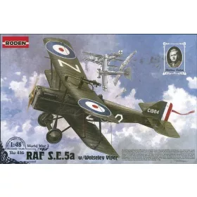 Roden 1:48 RAF SE5a w/Wolseley Viper