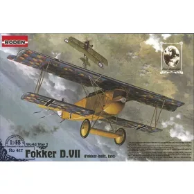 Roden 1:48 Fokker D.VII F (late)