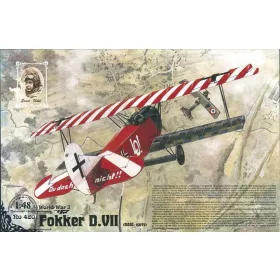 Roden 1:48 Fokker D.VII (OAW built, early)