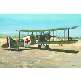 Roden 1:48 De Havilland D.H.9 Ambulance