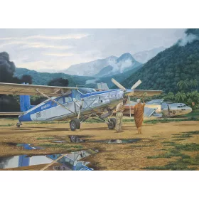 Roden 1:48 Pilatus PC-6C/H-2 Turbo-Porter