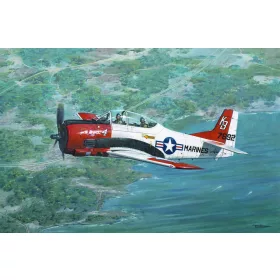 Roden 1:48 North American T-28B Trojan