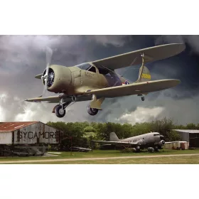 Roden 1:48 Beechcraft UC-43 Staggerwing