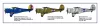 Roden 1:48 Beechcraft UC-43 Staggerwing