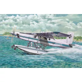 Roden 1:48 Pilatus PC-6 B2/H4 Turbo Porter Floatpl.
