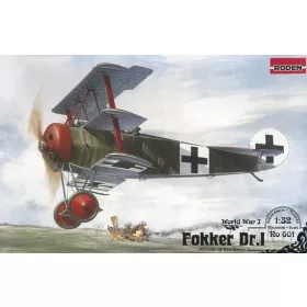 Roden 1:32 Fokker Dr.I