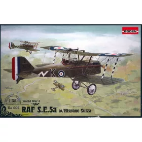 Roden 1:32 RAF S.E.5a w/Hispano Suiza