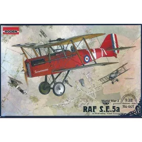 Roden 1:32 RAF S.E.5a w/Wolseley Viper
