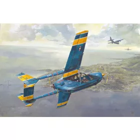 Roden 1:32 O-2A Skymaster U.S. Navy Service