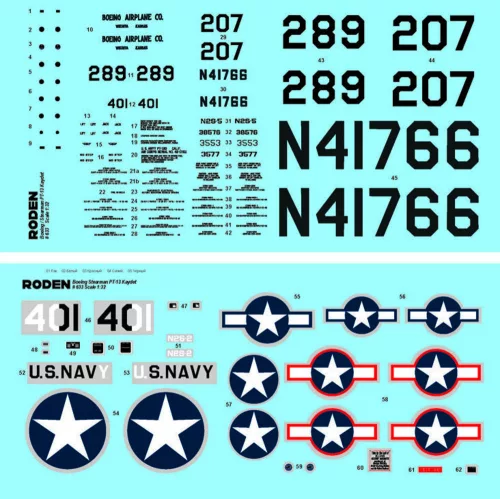 Roden 1:32 Boeing/ Stearman PT-13 Kaydet