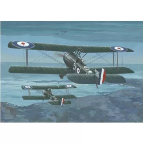 Roden 1:32 Sopwith 1 1/2 Strutter Comic Fighter