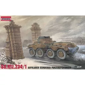 Roden 1:72 Sd.Kfz 234/1 Puma