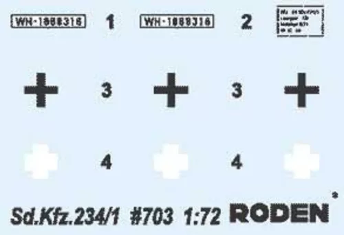 Roden 1:72 Sd.Kfz 234/1 Puma