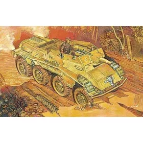 Roden 1:72 Sd.Kfz.234/3 Schw.Pz.kanonenwg.