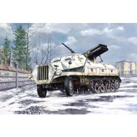 Roden 1:72 Sd.Kfz. 4/1 Panzerwerfer 42 (early)