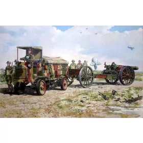 Roden 1:72 FWD Model B 3 ton&BL 8-inch howitzerMKVI