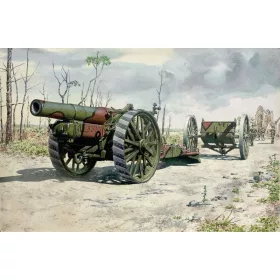Roden 1:72 BL 8-inch Howitzer Mark VI