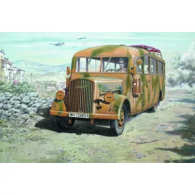 Roden 1:72 Opel Blitz Omnibus W39 (Late WWII serv.)