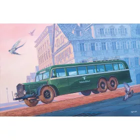 Roden 1:72 Vomag Omnibus 7 OR 660
