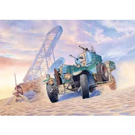   Roden 1:72 British Armoured Car Pattern 1920 Mk.II (modified with sand tyres)