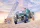 Roden 1:72 British Armoured Car Pattern 1920 Mk.II (modified with sand tyres)