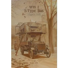 Roden 1:72 Type B WWI Bus "Pigeon Loft