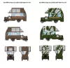 Roden 1:72 Type B WWI Bus "Pigeon Loft