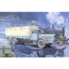 Roden 1:72 Vomag 8 LR LKW WWII German Heavy Truck