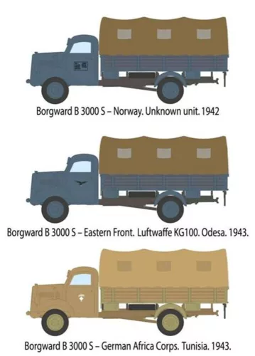 Roden 1:72 Borgward B3000