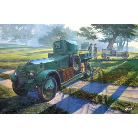 Roden 1:35 WWII British Armoured Car Pattern 1920 Mk.I