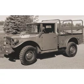 Roden 1:35 Dodge M-37 3/4 ton 4x4 cargo truck