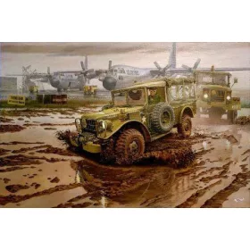 Roden 1:35 M42 US 3/4 ton 4x4 Command truck