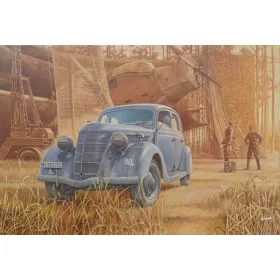 Roden 1:35 V8-G81A Special (1938)