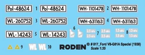 Roden 1:35 V8-G81A Special (1938)