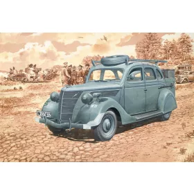 Roden 1:35 Ford V8-G81A Funkwagen