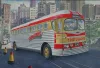Roden 1:35 GMC PD-3751 "Silverside Trailwagon" Trailways Company