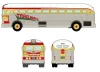 Roden 1:35 GMC PD-3751 "Silverside Trailwagon" Trailways Company